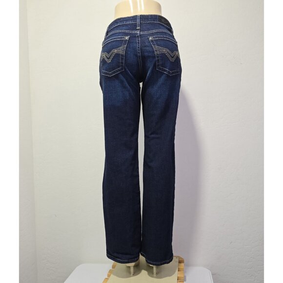 Harley Davidson Women's SZ 8 Mid-Rise Boot Cut Embellished Jeans 99176-16VW - Picture 16 of 16